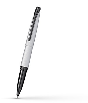 Чернильная ручка Cross Selectip Cross ATX Brushed Chrome, латунь, гравиро  885-43 Чернильная ручка Cross Selectip Cross ATX Brushed Chrome, латунь, гравиро  885-43