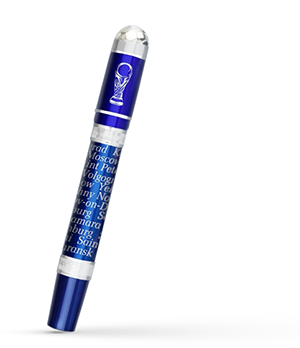 Чернильная ручка Ancora Ancora Championship, акриловая смола с перламутром  CHAMPIONSHIP-RB