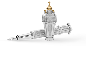 Перьевая ручка S.T. Dupont Храм Христа Спасителя, лимитированная коллекция, б  241809
