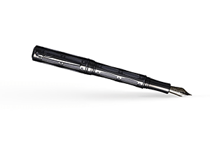 Перьевая ручка Pierre Cardin Pierre Cardin The One, латунь, черненая сталь, тем  PC1001FP-07