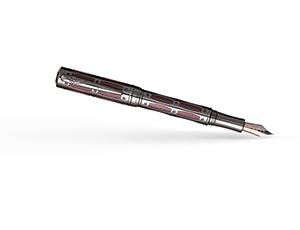 Перьевая ручка Pierre Cardin Pierre Cardin The One, латунь, пушечная сталь, тем  PC1001FP-13