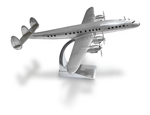 Самолет Authentic Models Constellation, ручная работа, алюминий  AP458