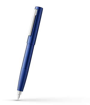 Перьевая ручка EF Lamy Lamy Aion Blue Special Edition 2019  4033686 Перьевая ручка EF Lamy Lamy Aion Blue Special Edition 2019  4033686