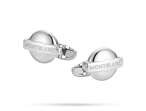 Запонки Montblanc Серебро 925 пробы, 17 мм  118593