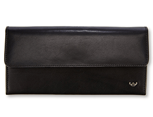 Портмоне Golden Head натуральная кожа, кнопка, 19 х 10 см  282805-8