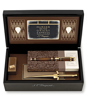Набор S.T. Dupont набор: ручка-роллер и нож для бумаги, ручка - ювел  412186