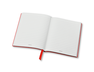 Блокнот Montblanc Блокнот 146 в линейку красный  124019