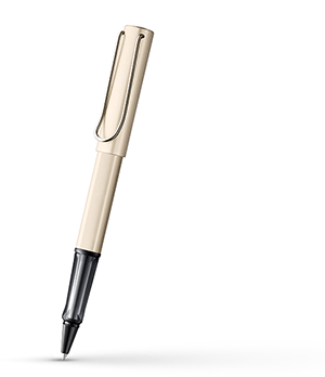 Чернильная ручка Lamy металл, палладий, съемный колпачек  4031636