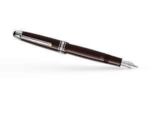 Перьевая ручка Montblanc драгоценная смола, перо из золота 585 пробы (14К)  119660