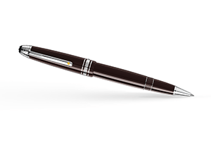 Чернильная ручка Montblanc драгоценная смола, съемный колпачек  119661