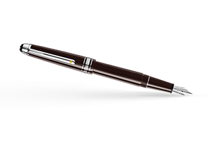 Перьевая ручка Montblanc драгоценная смола, перо из золота 585 пробы (14К)  119665