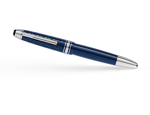 Перьевая ручка Montblanc драгоценная смола,   перо из золота 585 пробы с ро  118052