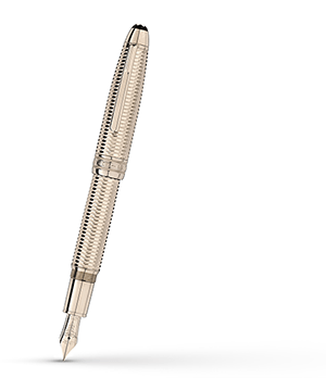Перьевая ручка Montblanc Корпус с золотым напылением, пишущий узел М, съемн  118101