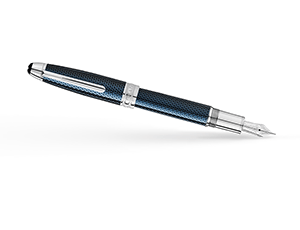 Перьевая ручка Montblanc Лак,  клип с платиновым напылением, перо из золота  112888