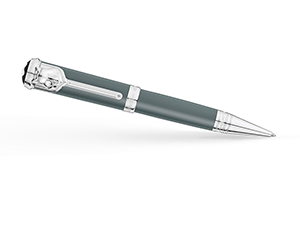 Шариковая ручка Montblanc смола цвета Jungle Green, платиновое напыление, ти  119829