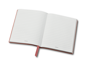 Блокнот Montblanc Натуральная кожа, линованные страницы, 15х21 см  119524