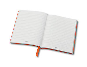 Блокнот Montblanc кожа с тиснением Saffiano, формат А5, бумага 85 г/  124021