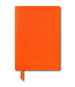 Блокнот Montblanc кожа с тиснением Saffiano, формат А5, бумага 85 г/  124021