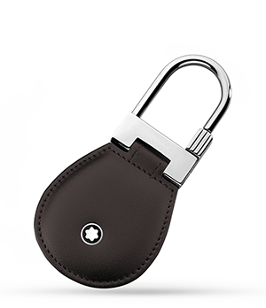 Брелок Montblanc Сталь, натуральная кожа, 4,5 х 9,5 см  114559 Брелок Montblanc Сталь, натуральная кожа, 4,5 х 9,5 см  114559