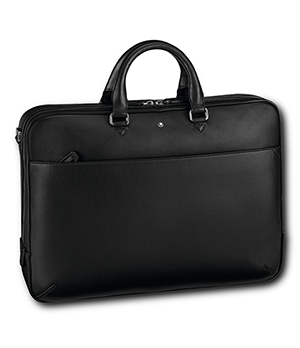 Сумка Montblanc натуральная кожа, регулируемый и съемный плечевой  124077 Сумка Montblanc натуральная кожа, регулируемый и съемный плечевой  124077