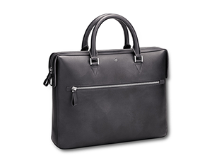 Сумка Montblanc Натуральная кожа, подкладка из микрофибры, металли  118326