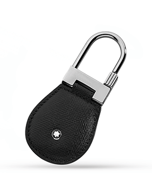 Брелок Montblanc латунь, натуральная телячья кожа, отделка- паллади  113238 Брелок Montblanc латунь, натуральная телячья кожа, отделка- паллади  113238