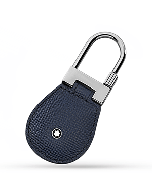 Брелок Montblanc сталь, натуральная кожа, хромовое дубление, защелк  113240 Брелок Montblanc сталь, натуральная кожа, хромовое дубление, защелк  113240