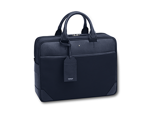 Сумка Montblanc натуральная кожа, регулируемый плечевой ремень, 40  118375