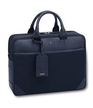 Сумка Montblanc натуральная кожа, регулируемый плечевой ремень, 40  118375 Сумка Montblanc натуральная кожа, регулируемый плечевой ремень, 40  118375