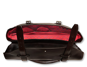 Портфель Montblanc натуральная кожа, растительное дубление, подкладка  116807