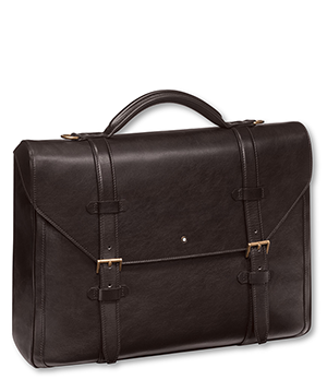 Портфель Montblanc натуральная кожа, растительное дубление, подкладка  116807