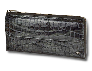 Портмоне Golden Head натуральная кожа, под кожу крокодила, лаковое покр  282778-5