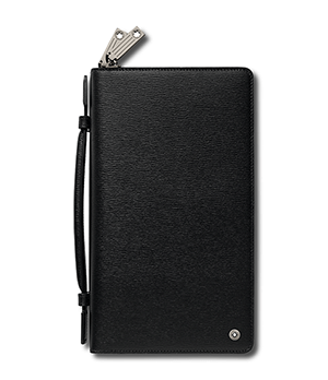 Портмоне Montblanc натуральная кожа, жаккардовая подкладка, застежка  114685