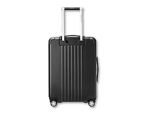 Чемодан Montblanc поликарбонат с отделкой мягкой кожей, подкладка из  118728