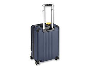 Чемодан Montblanc поликарбонат с отделкой мягкой кожей, подкладка из  118898