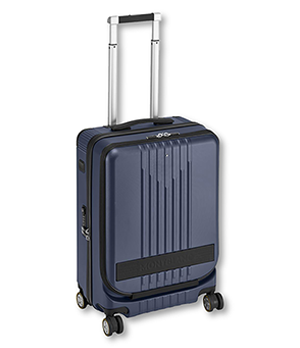 Чемодан Montblanc поликарбонат с отделкой мягкой кожей, подкладка из  118898