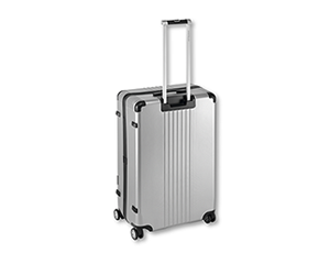 Чемодан Montblanc высококачественный поликарбонат с отделкой мягкой  124155