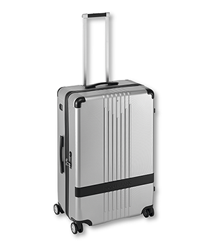 Чемодан Montblanc высококачественный поликарбонат с отделкой мягкой  124155