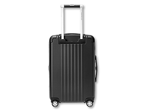 Чемодан Montblanc поликарбонат с отделкой из кожи,  35 x 21 x 55 см  124471