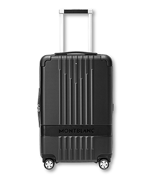 Чемодан Montblanc поликарбонат с отделкой из кожи,  35 x 21 x 55 см  124471