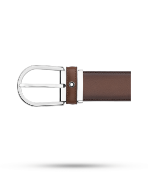 Ремень Montblanc натуральная кожа, стальная пряжка, эмблема Montbla  118413 Ремень Montblanc натуральная кожа, стальная пряжка, эмблема Montbla  118413