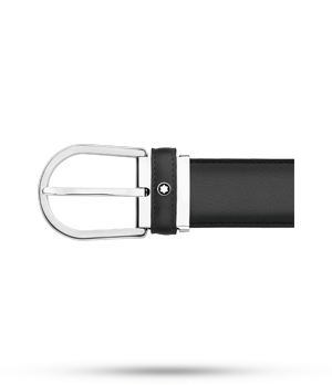 Ремень Montblanc натуральная кожа, стальная пряжка, эмблема Montbla  118414 Ремень Montblanc натуральная кожа, стальная пряжка, эмблема Montbla  118414