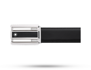 Ремень Montblanc натуральная кожа, стальная пряжка, 120 х 3 см  114423