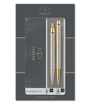 Набор Parker в набор входит шариковая + роллевая ручки  2093217 Набор Parker в набор входит шариковая + роллевая ручки  2093217