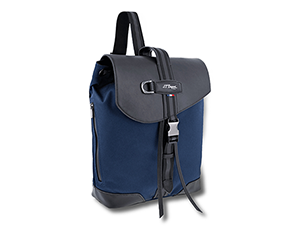 Рюкзак S.T. Dupont нейлон и черная мягкая яловичная кожа, застежка кл  173002