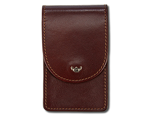 Портсигар Golden Head натуральная кожа, закрывается на кнопку, 6 х 11 х  631305-2