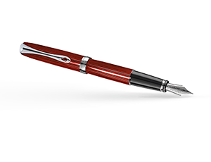 Перьевая ручка Diplomat металл с гравировкой гильош, отделка лак, перо - н  D40216023