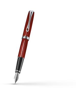 Перьевая ручка Diplomat металл с гравировкой гильош, отделка лак, перо - н  D40216023