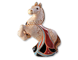 Статуэтка Конь De Rosa   F165W