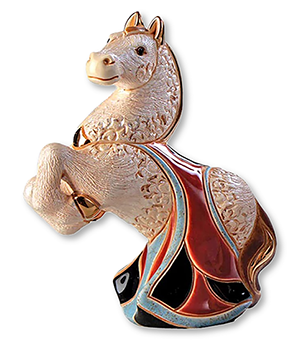 Статуэтка Конь De Rosa   F165W Статуэтка Конь De Rosa   F165W